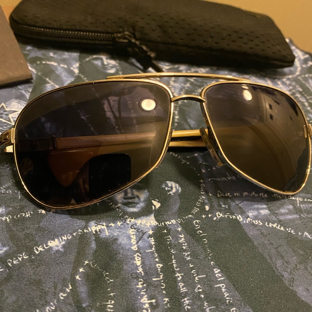 Chrome Hearts The Beast 1 Sunglasses - Picture 3 of 14